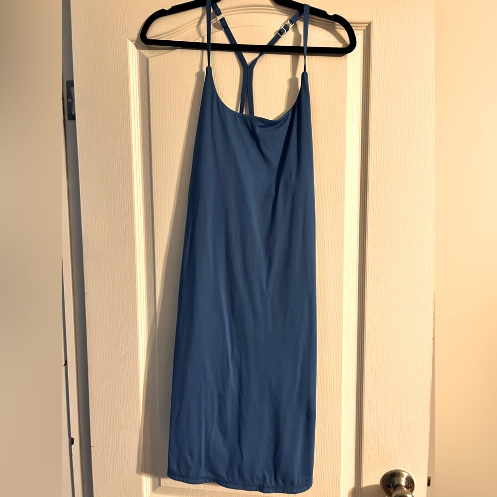 Longer version of Halara dress - blue color
